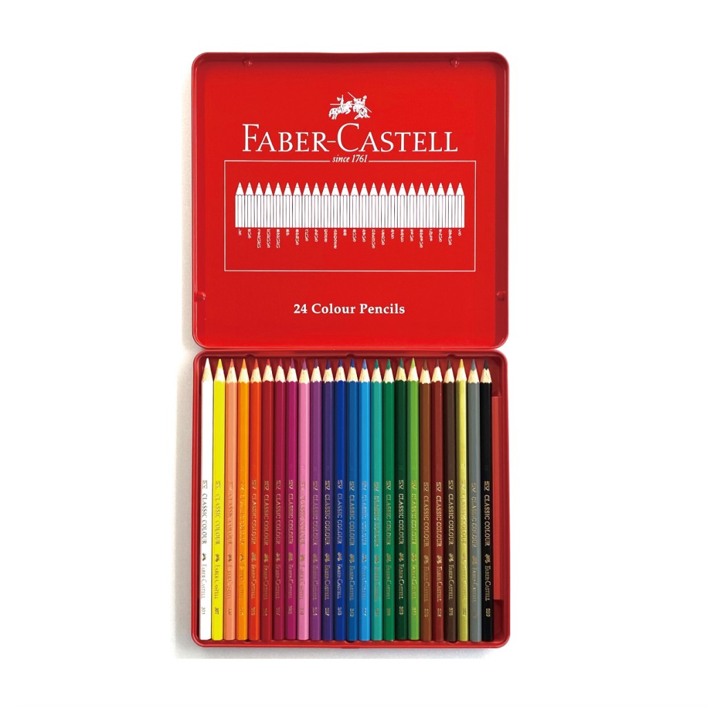 ファーバーカステル 色鉛筆 24色セット｜色鉛筆｜Faber-Castell